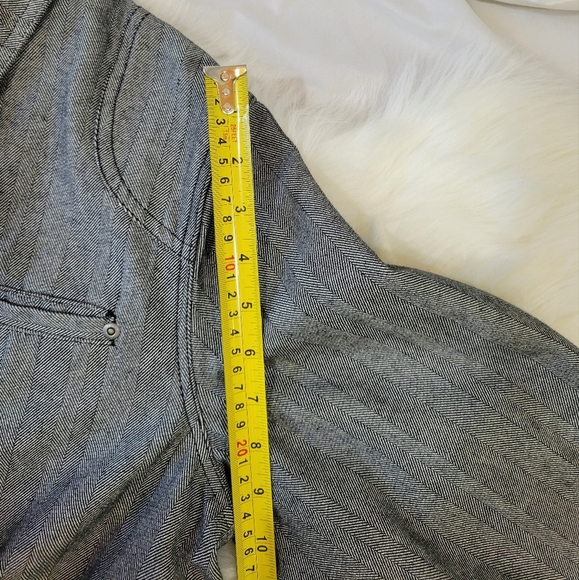 Liz Clairbone Womens Gray Denim Jacket - Picture 16 of 16